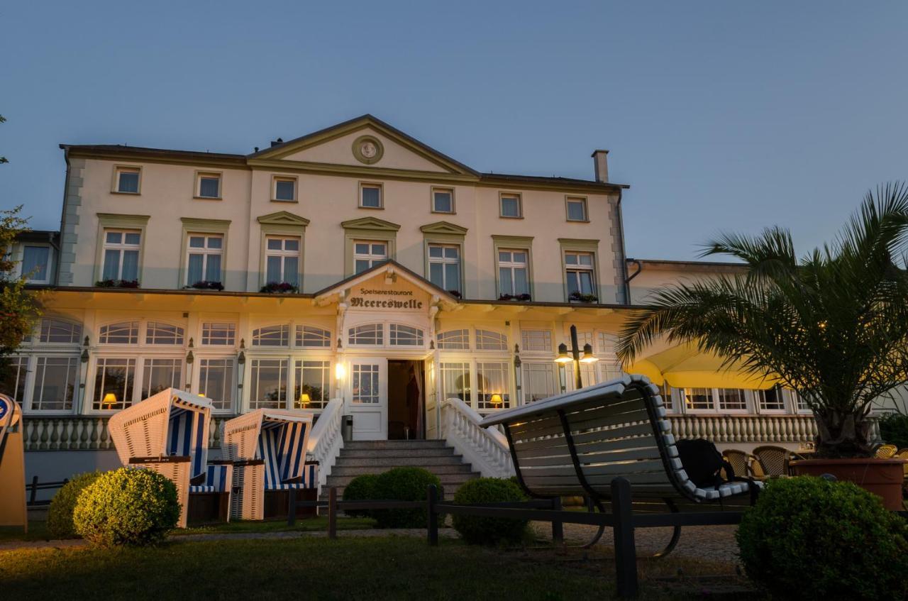 Hotel Meereswelle - Anno 1875 ゼーバート・ヘリングスドルフ エクステリア 写真
