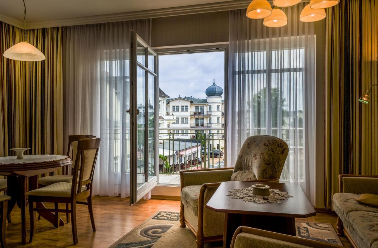 Hotel Meereswelle - Anno 1875 ゼーバート・ヘリングスドルフ エクステリア 写真