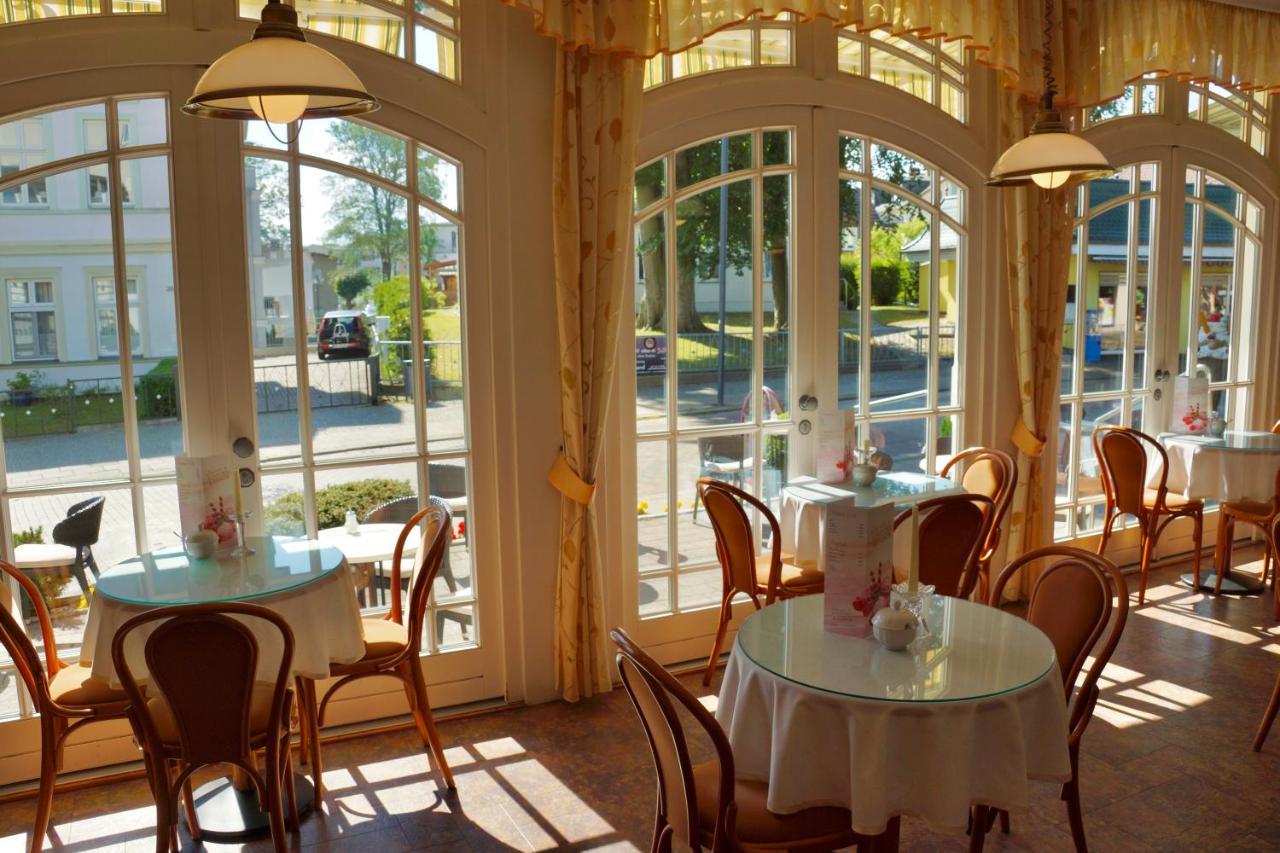 Hotel Meereswelle - Anno 1875 ゼーバート・ヘリングスドルフ エクステリア 写真