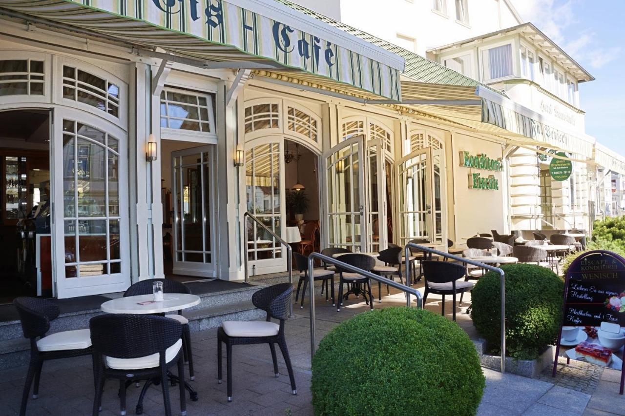Hotel Meereswelle - Anno 1875 ゼーバート・ヘリングスドルフ エクステリア 写真