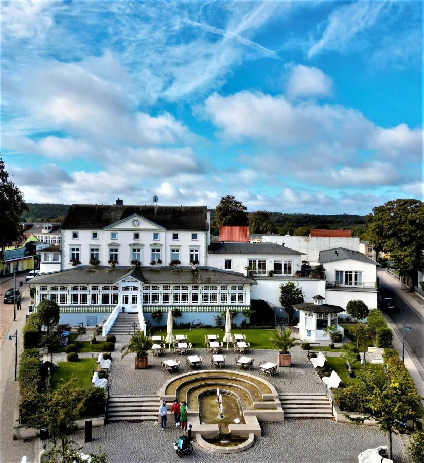 Hotel Meereswelle - Anno 1875 ゼーバート・ヘリングスドルフ エクステリア 写真