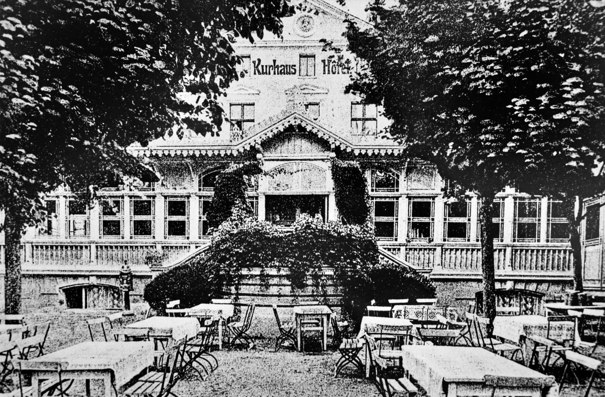 Hotel Meereswelle - Anno 1875 ゼーバート・ヘリングスドルフ エクステリア 写真